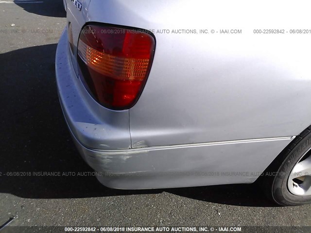 JT8BH68X2W0011305 - 1998 LEXUS GS 400 SILVER photo 6