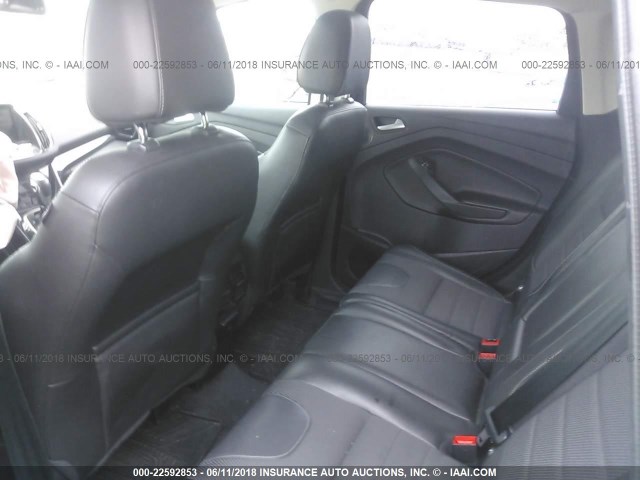 1FMCU9J9XDUC52416 - 2013 FORD ESCAPE TITANIUM BLACK photo 8