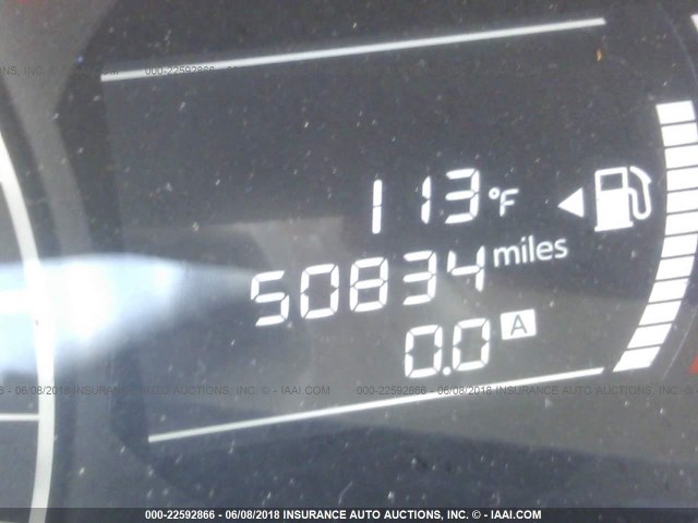 3N1CE2CPXFL369269 - 2015 NISSAN VERSA NOTE S/S PLUS/SV/SL/SR WHITE photo 7