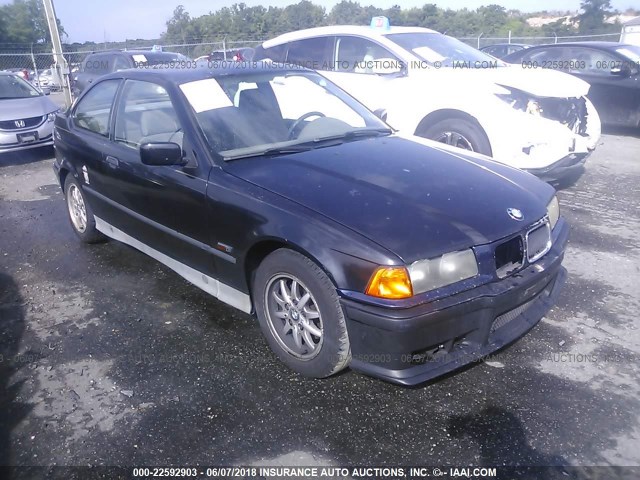 WBACG6326SAM72528 - 1995 BMW 318 TI AUTOMATIC BLACK photo 1