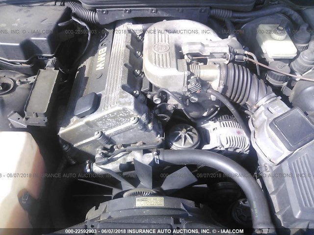 WBACG6326SAM72528 - 1995 BMW 318 TI AUTOMATIC BLACK photo 10