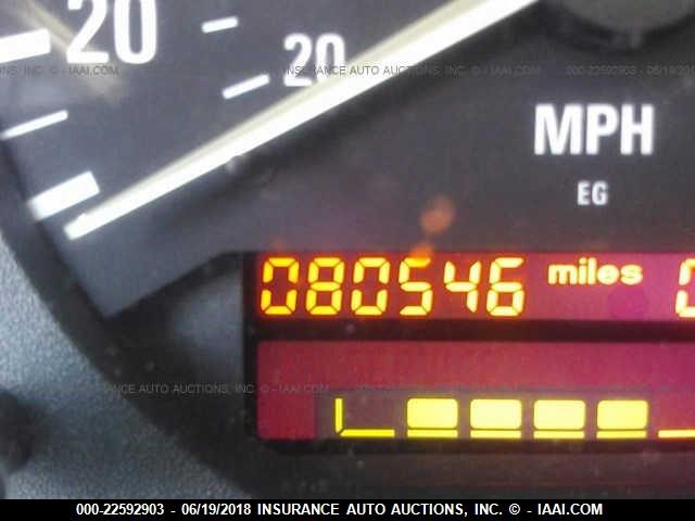 WBACG6326SAM72528 - 1995 BMW 318 TI AUTOMATIC BLACK photo 7