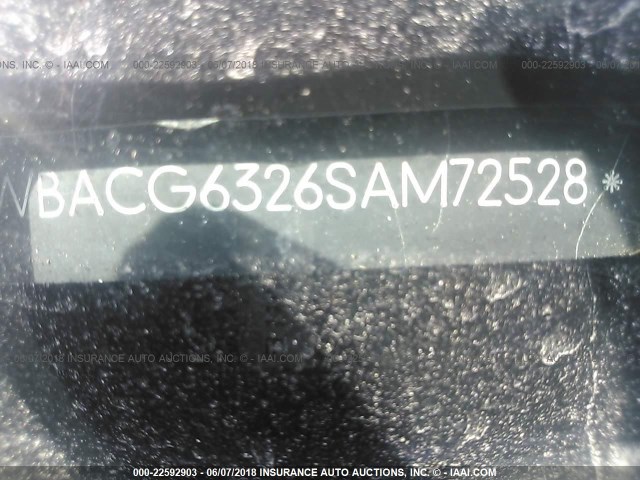 WBACG6326SAM72528 - 1995 BMW 318 TI AUTOMATIC BLACK photo 9