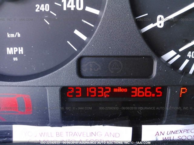 WBADT43471GF59956 - 2001 BMW 525 I AUTOMATIC SILVER photo 7