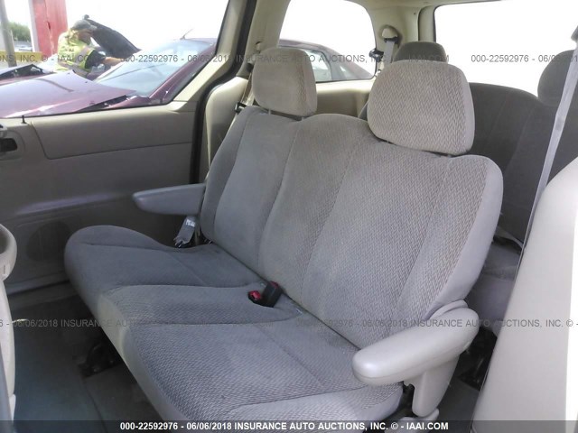 2FMZA51483BB91300 - 2003 FORD WINDSTAR LX TEAL photo 8