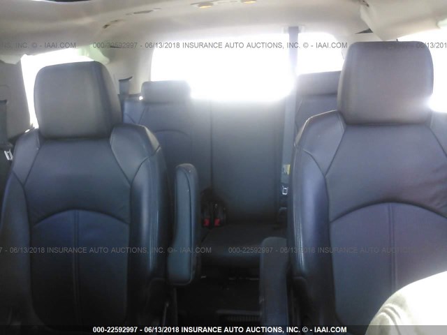 1GKKRRED6CJ227131 - 2012 GMC ACADIA SLT-1 Gold Foto 8