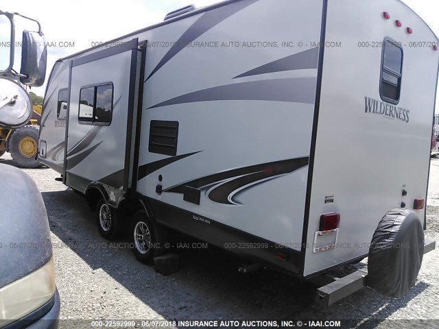 5SFNB2723HN333310 - 2017 HEARTLAND 2185RB  白色 照片 3