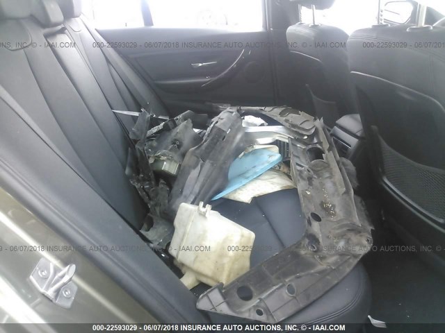 WBA8E5G51GNT94198 - 2016 BMW 320 XI Champagne photo 8