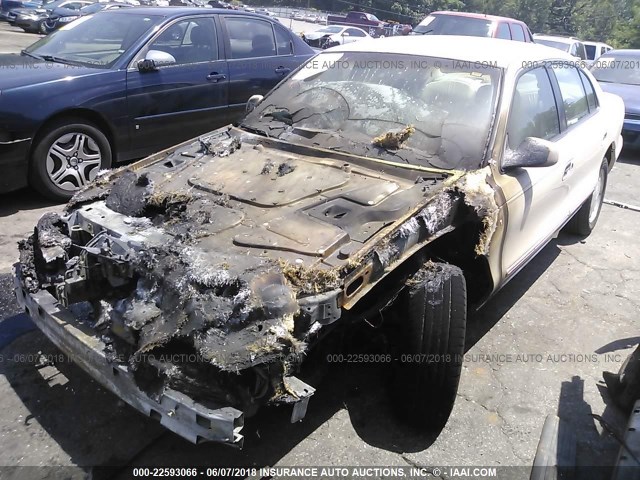 1LNLM97V7VY623871 - 1997 LINCOLN CONTINENTAL  白色 照片 2