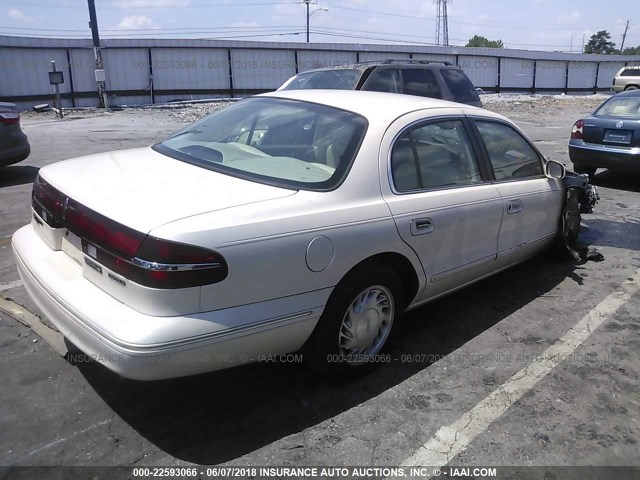 1LNLM97V7VY623871 - 1997 LINCOLN CONTINENTAL  白色 照片 4
