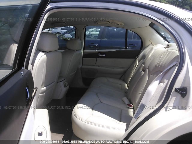 1LNLM97V7VY623871 - 1997 LINCOLN CONTINENTAL  白色 照片 8