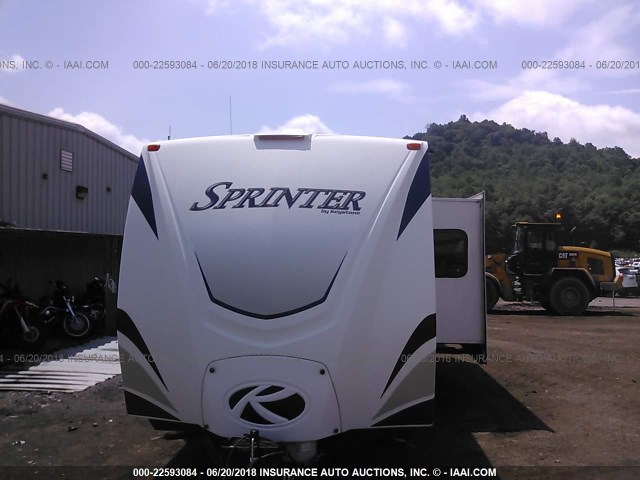 4YDT31124D1530141 - 2013 KEYSTONE SPRINTER CREAM photo 6