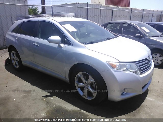 4T3ZK11A29U004185 - 2009 TOYOTA VENZA SILVER photo 1