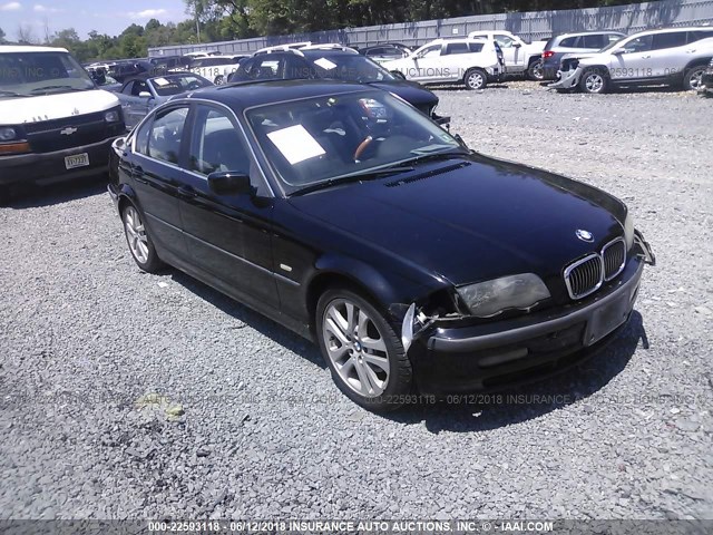 WBAAM5338XFR02167 - 1999 BMW 328 I AUTOMATIC BLACK photo 1