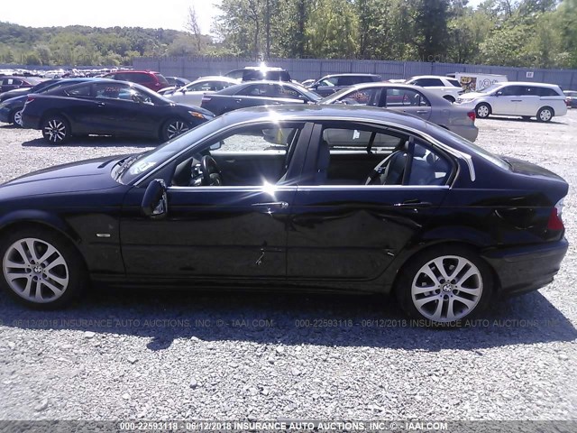 WBAAM5338XFR02167 - 1999 BMW 328 I AUTOMATIC BLACK photo 6