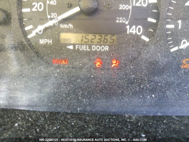 JT2BF28K3Y0238390 - 2000 TOYOTA CAMRY LE/XLE Blanco foto 7