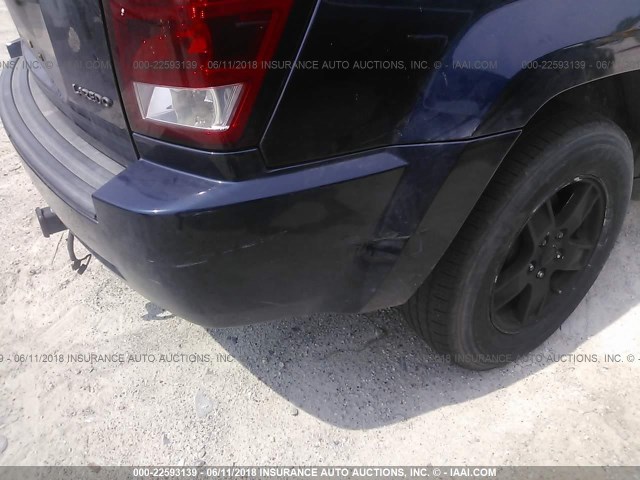 1J4GS48K85C611593 - 2005 JEEP GRAND CHEROKEE LAREDO/COLUMBIA/FREEDOM 蓝色 照片 6