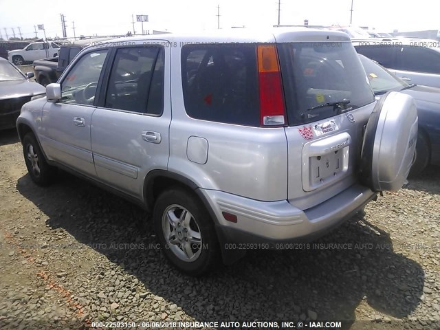 JHLRD18721C056673 - 2001 HONDA CR-V SE/LE SILVER photo 3