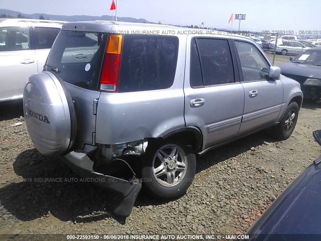 JHLRD18721C056673 - 2001 HONDA CR-V SE/LE SILVER photo 4