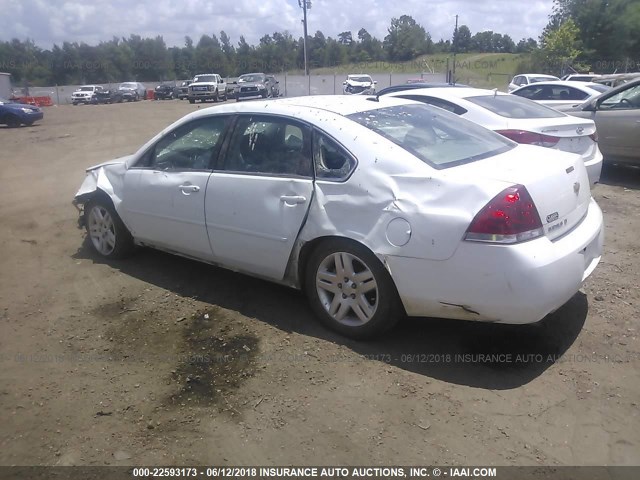 2G1WB5E3XE1111826 - 2014 CHEVROLET IMPALA LIMITED LT WHITE photo 3