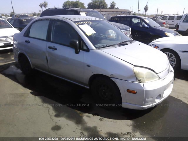 JS2RA41S335156011 - 2003 SUZUKI AERIO S/GS SILVER photo 1