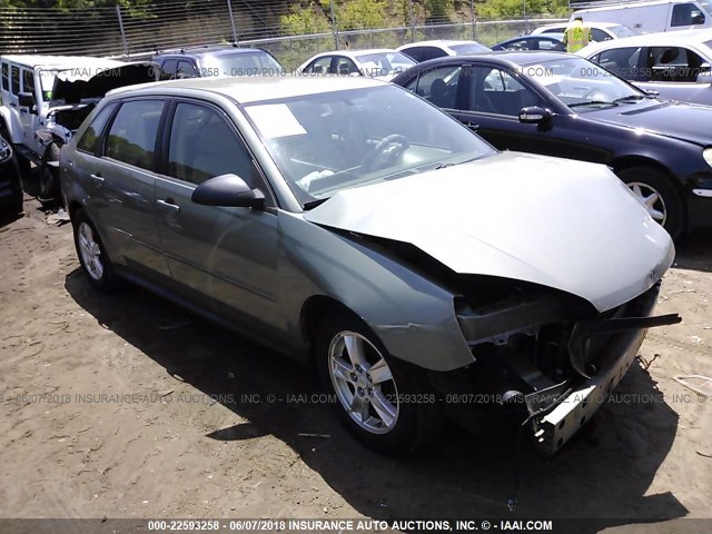 1G1ZT62825F181152 - 2005 CHEVROLET MALIBU MAXX LS 绿色 照片 1