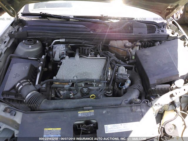 1G1ZT62825F181152 - 2005 CHEVROLET MALIBU MAXX LS 绿色 照片 10