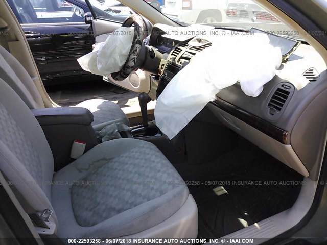 1G1ZT62825F181152 - 2005 CHEVROLET MALIBU MAXX LS 绿色 照片 5