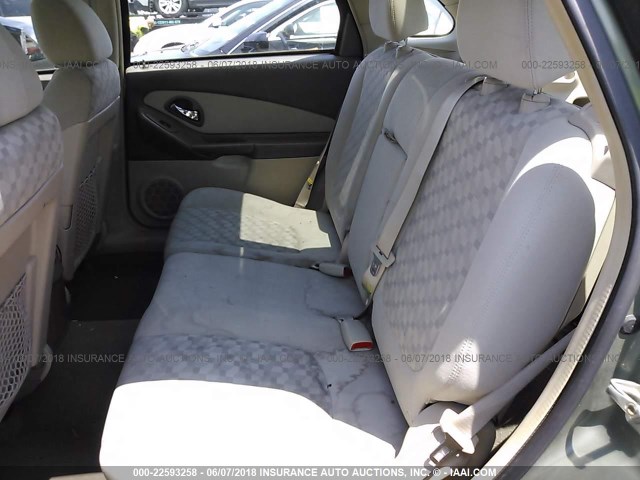 1G1ZT62825F181152 - 2005 CHEVROLET MALIBU MAXX LS 绿色 照片 8