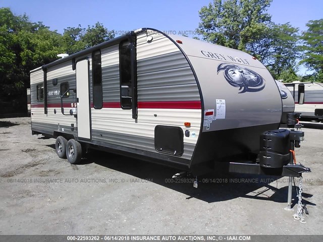 4X4TCKX29JK051729 - 2018 FOREST RIVER CCKT22RR TRAVEL TRAILER  Unknown photo 1