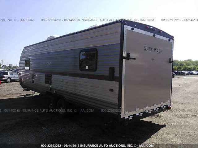 4X4TCKX29JK051729 - 2018 FOREST RIVER CCKT22RR TRAVEL TRAILER  Unknown photo 3