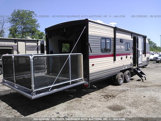 4X4TCKX29JK051729 - 2018 FOREST RIVER CCKT22RR TRAVEL TRAILER  Unknown photo 4