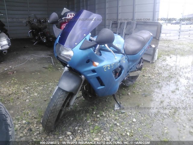 JS1GN72A2L2103079 - 1990 SUZUKI GSX600 F BLUE photo 2