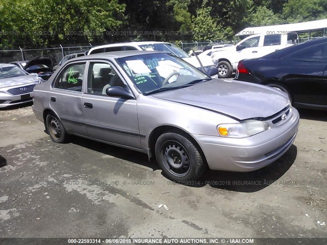2T1BR12E3YC335414 - 2000 TOYOTA COROLLA VE/CE/LE 米色 照片 1