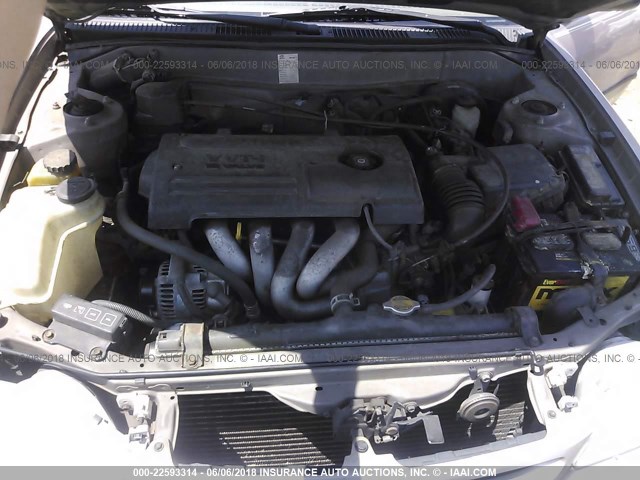 2T1BR12E3YC335414 - 2000 TOYOTA COROLLA VE/CE/LE 米色 照片 10