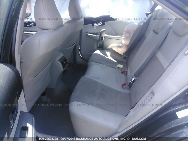 4T1BD1FK2CU012350 - 2012 TOYOTA CAMRY HYBRID/LE/XLE 黑色 照片 8