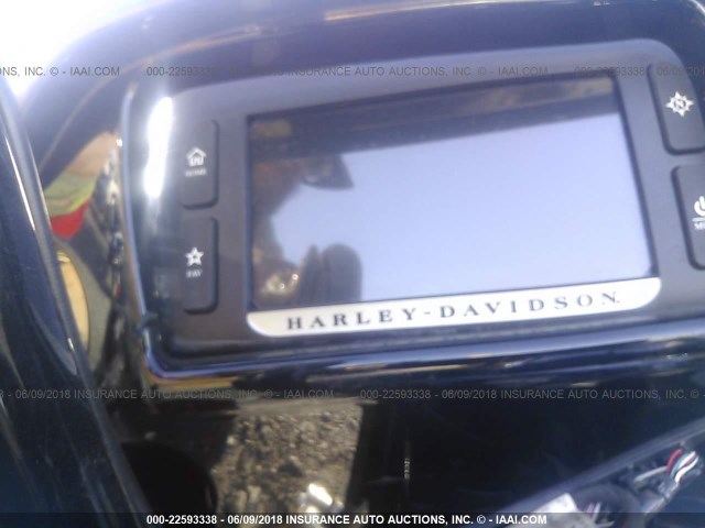 1HD1KTM33FB625413 - 2015 HARLEY-DAVIDSON FLTRXS ROAD GLIDE SPECIAL BLACK photo 7