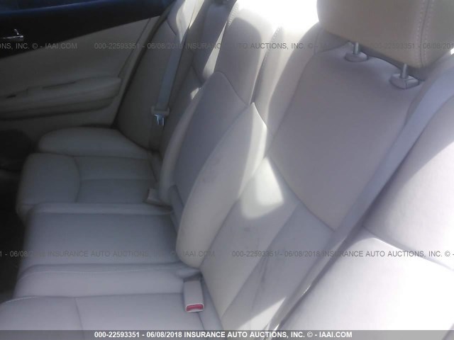 1N4AA5AP9EC443866 - 2014 NISSAN MAXIMA S/SV GRAY photo 8