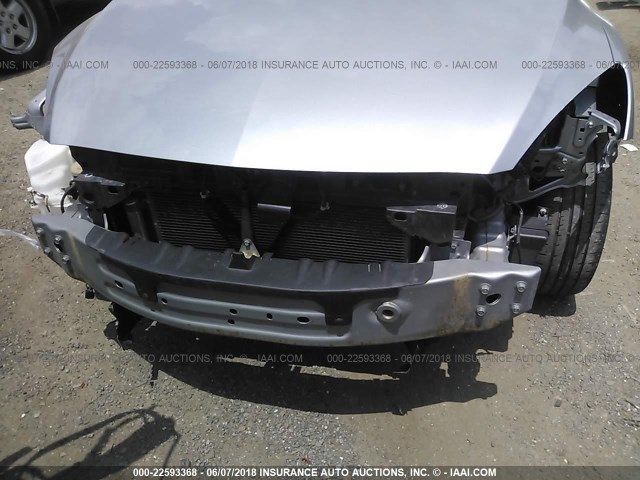 JM1BL1V81C1606331 - 2012 MAZDA 3 I SILVER photo 6