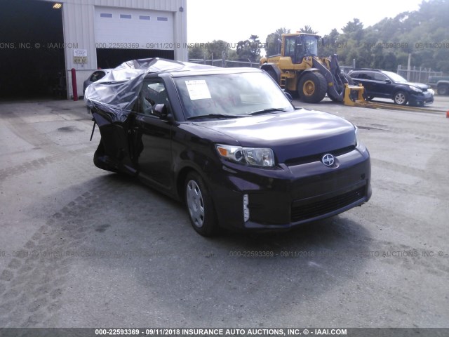 JTLZE4FE4EJ050778 - 2014 TOYOTA SCION XB მუქწითელი ფოტო 1