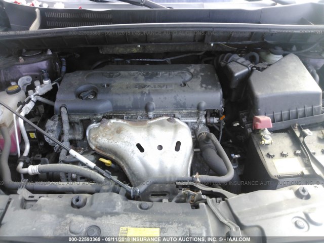 JTLZE4FE4EJ050778 - 2014 TOYOTA SCION XB მუქწითელი ფოტო 10