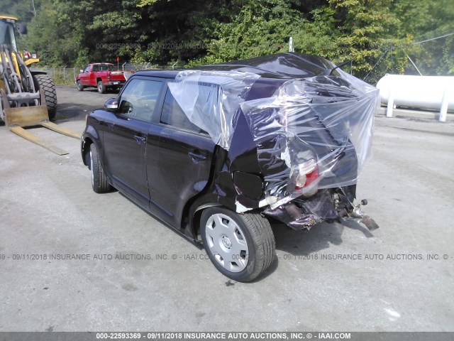 JTLZE4FE4EJ050778 - 2014 TOYOTA SCION XB მუქწითელი ფოტო 3
