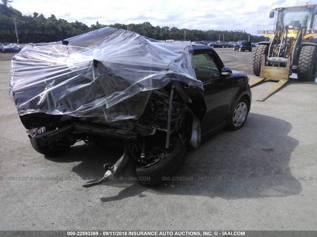 JTLZE4FE4EJ050778 - 2014 TOYOTA SCION XB მუქწითელი ფოტო 4