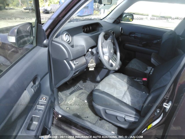 JTLZE4FE4EJ050778 - 2014 TOYOTA SCION XB მუქწითელი ფოტო 5