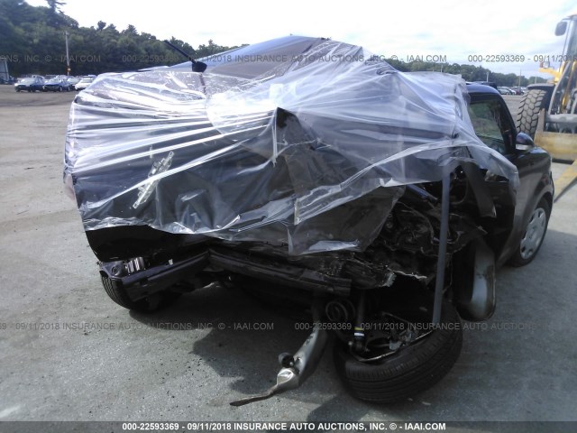 JTLZE4FE4EJ050778 - 2014 TOYOTA SCION XB მუქწითელი ფოტო 6