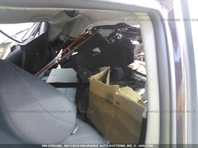 JTLZE4FE4EJ050778 - 2014 TOYOTA SCION XB მუქწითელი ფოტო 8