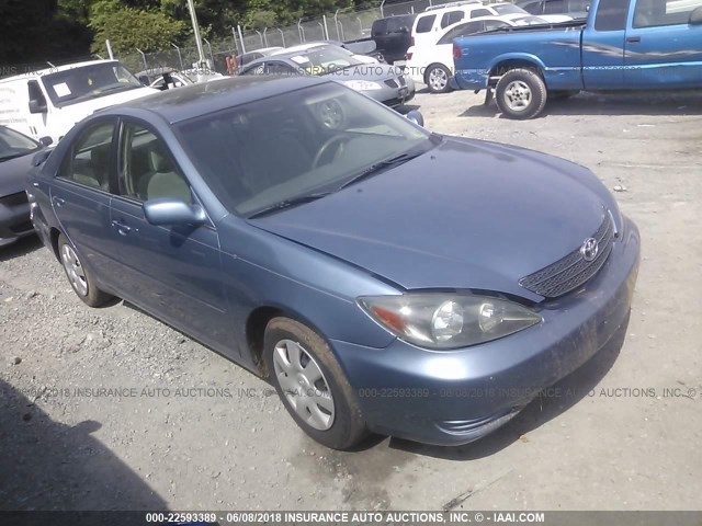 4T1BE30K52U612327 - 2002 TOYOTA CAMRY LE/XLE/SE 浅蓝色 照片 1