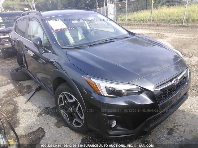 JF2GTAJCXJH270538 - 2018 SUBARU CROSSTREK LIMITED GRAY photo 1