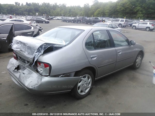 1N4DL01D6YC100890 - 2000 NISSAN ALTIMA XE/GXE/SE/GLE GRAY photo 4