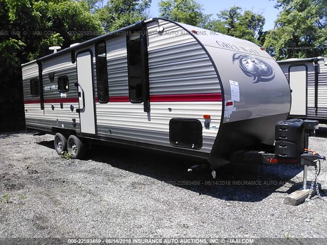 4X4TCKX28JK052368 - 2018 FOREST RIVER CCKT22RR TRAVEL TRAILER  Unknown photo 1